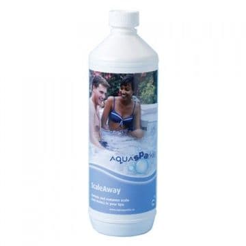 AquaSPArkle Spa ScaleAway - Prevents and Removes Scale - 1 Litre