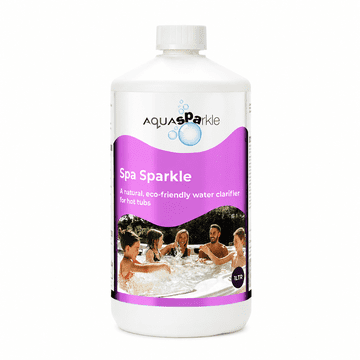 AquaSPArkle Spa Sparkle Water Clarifier - 1 Litre