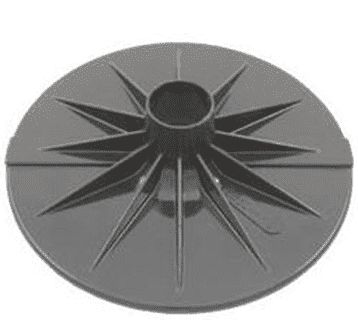 Astral 15L Skimmer - Vacuum Plate with Plug - 4402010104