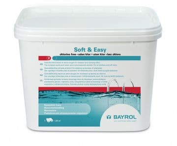 BAYROL Soft & Easy (16 x 280g sachets) 4.48kg Pack - Active Oxygen