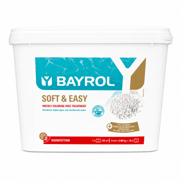 BAYROL Soft & Easy (16 x 280g sachets) 4.48kg Pack - Active Oxygen