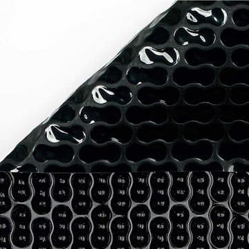 Black 400 GeoBubble Cover - 20ft x 40ft