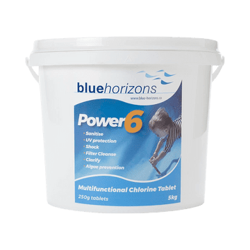 Blue Horizons 250g Power 6 'Shock Top' Tablets 5kg