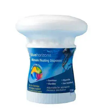 Blue Horizons Small Ultimate Floating Chlorine Dispenser 720g