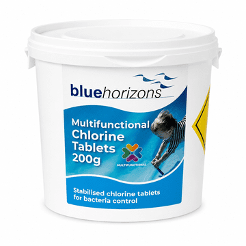 Blue Horizons Stabilised 200g Multifunctional Chlorine Tablets 5kg