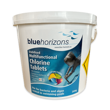 Blue Horizons Stabilised 200g Multifunctional Chlorine Tablets 5kg