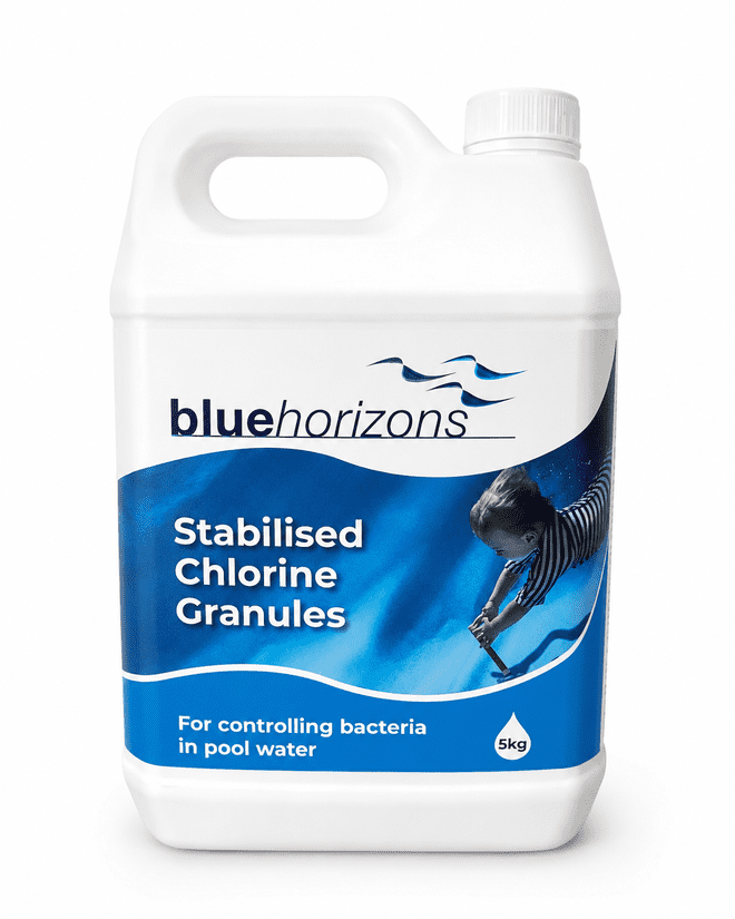 Blue Horizons Stabilised Chlorine Granules 5kg