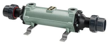 Bowman 5114-2T 108Kw - Heat Exchanger with Titanium Tube Stack- 370,000 BTU