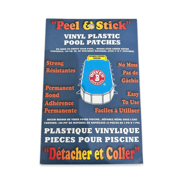 Boxer Large Vinyl Self-Adhesive Repair Patches 3"x7" (Pack of 5)