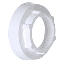 Certikin Back Nut for Inlets and Vacuum Points - SPC493