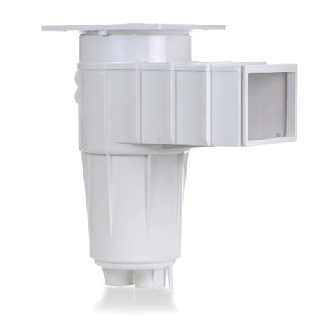 Certikin HD100SN Concrete Skimmer with Collar Weir