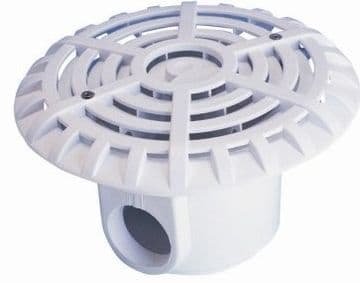 Certikin HD33L 6" Main Drain with Anti-Vortex Grille - Liner Pools