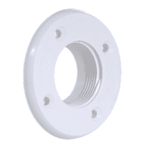 Certikin Inlet Four Hole Faceplate - SPC494