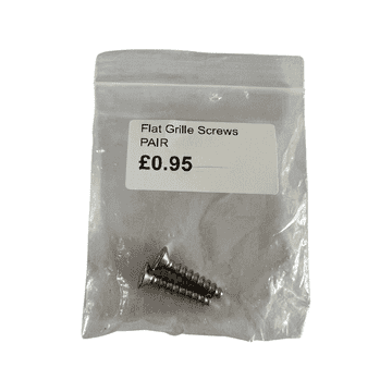 Certikin Main Drain Flat Grille Fixing Screws - Pair