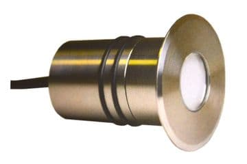 Certikin Mini LED RGBW Light Push Fit with 20m 5-Core Cable - Concrete Pools - PU2MLP