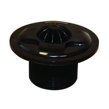 Certikin Optimus - 1.5" Fixed Grate Inlet - Concrete - Black