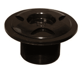 Certikin Optimus - 1.5" Vacuum Point - Concrete - Black