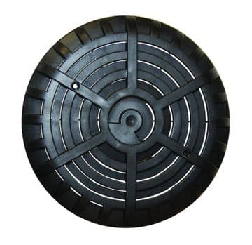 Certikin Optimus - Main Drain - C/W Plug, Bush & Nipple - Liner - Black
