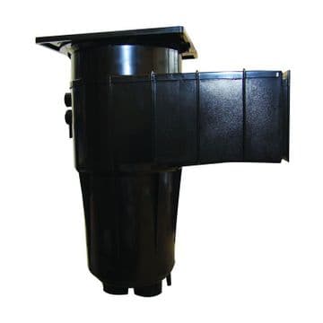 Certikin Optimus Skimmer - Collar Weir - Black - Concrete Pools - HD100SN+B