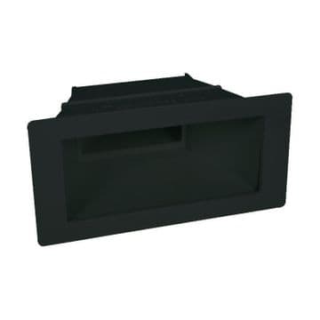 Certikin Optimus - Wide Angle Extension Throat - Concrete - Black