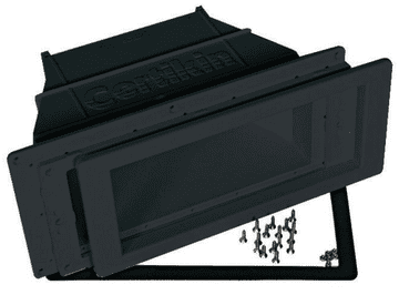 Certikin Optimus - Wide Angle Extension Throat - Liner - Black