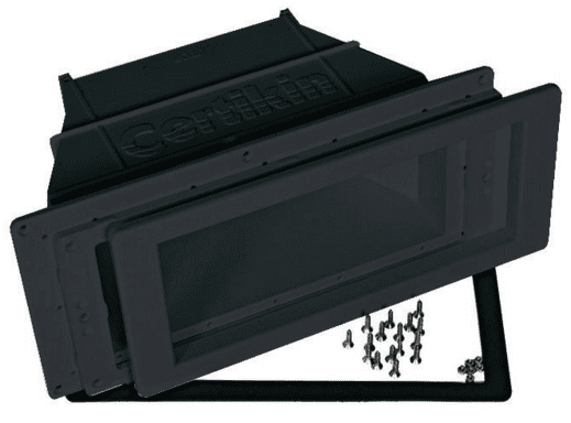 Certikin Optimus - Wide Angle Extension Throat - Liner - Grey Metallic