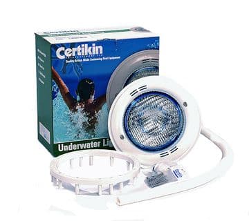 Certikin PU6 - Colour Change LED Light and Niche - Liner Pools (PU6LLTC)