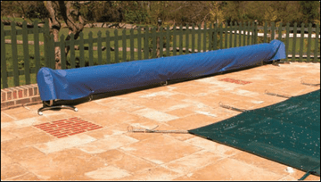 Deluxe Reel Protector Cover - Small (For Reels Up to 15ft) - Blue