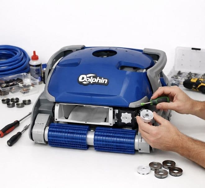 Dolphin Pool Cleaner Repair Service