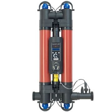 Electro Quantum - Twin Tube suitable for up to 103m3 pool