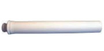Genie Flue - 1 Metre Horizontal / Vertical Extension Pipe