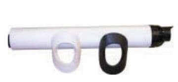 Genie Flue - Horizontal Wall Terminal