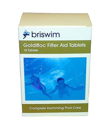 Goldifloc Filter Aid Tablets - Pack of 18