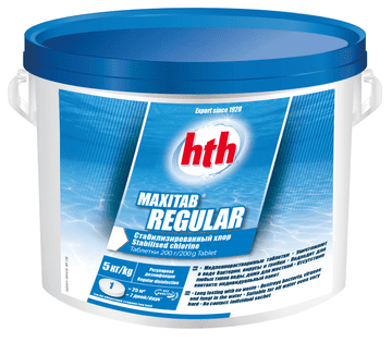 HTH 200g Maxitab Chlorine Tablets 5kg