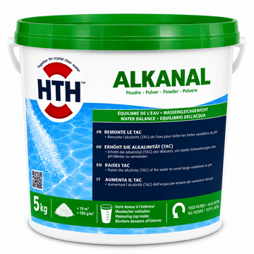 HTH Alkanal Alkalinity Increaser (TA Raiser) 5kg
