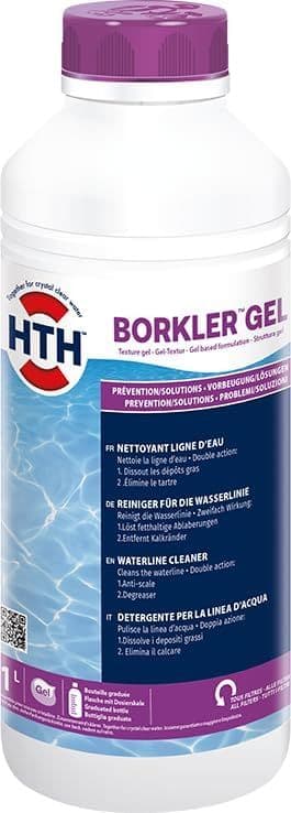 HTH Borkler Gel Water Line Cleaner - 1 Litre