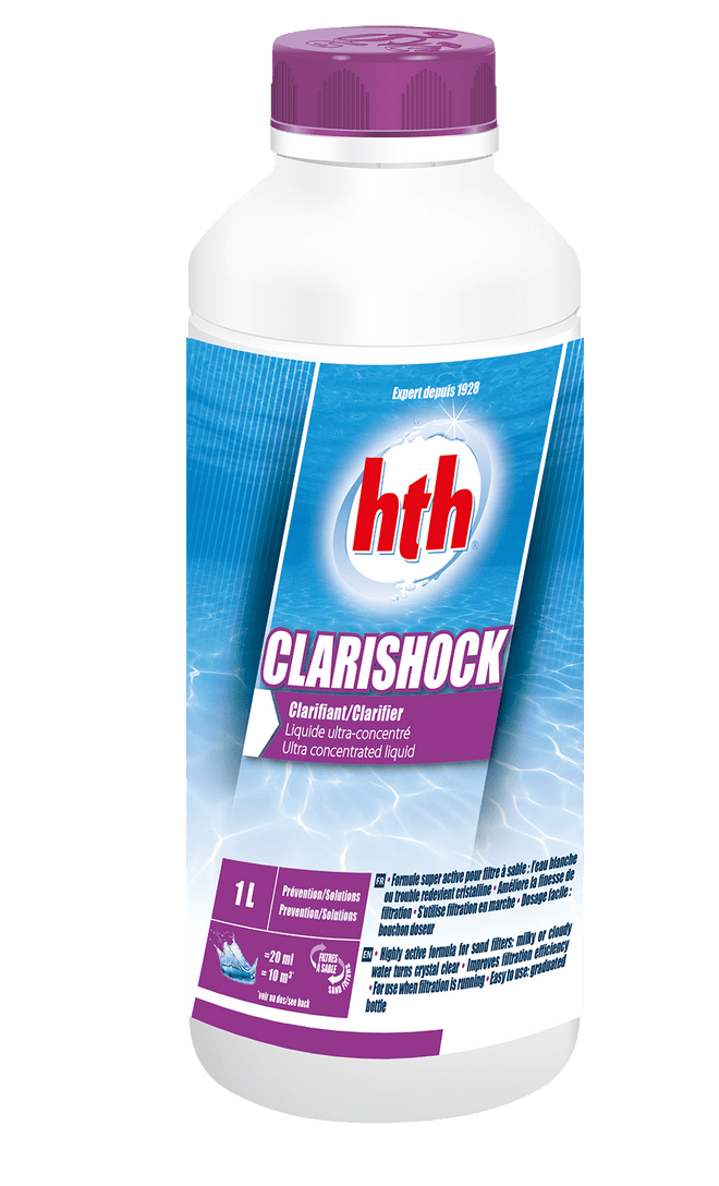 HTH Clarishock Rapid Clarifier 1 Litre