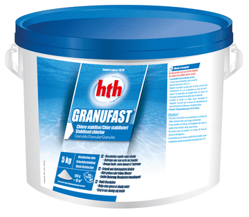 HTH Granufast Stabilised Chlorine Granules 5kg