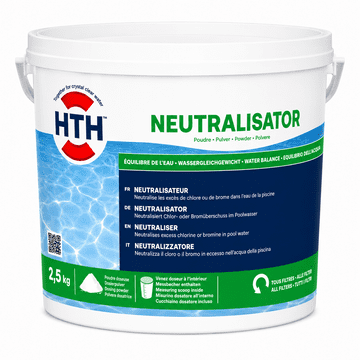 HTH Neutralisator (Chlorine/Bromine Reducer) 2.5kg