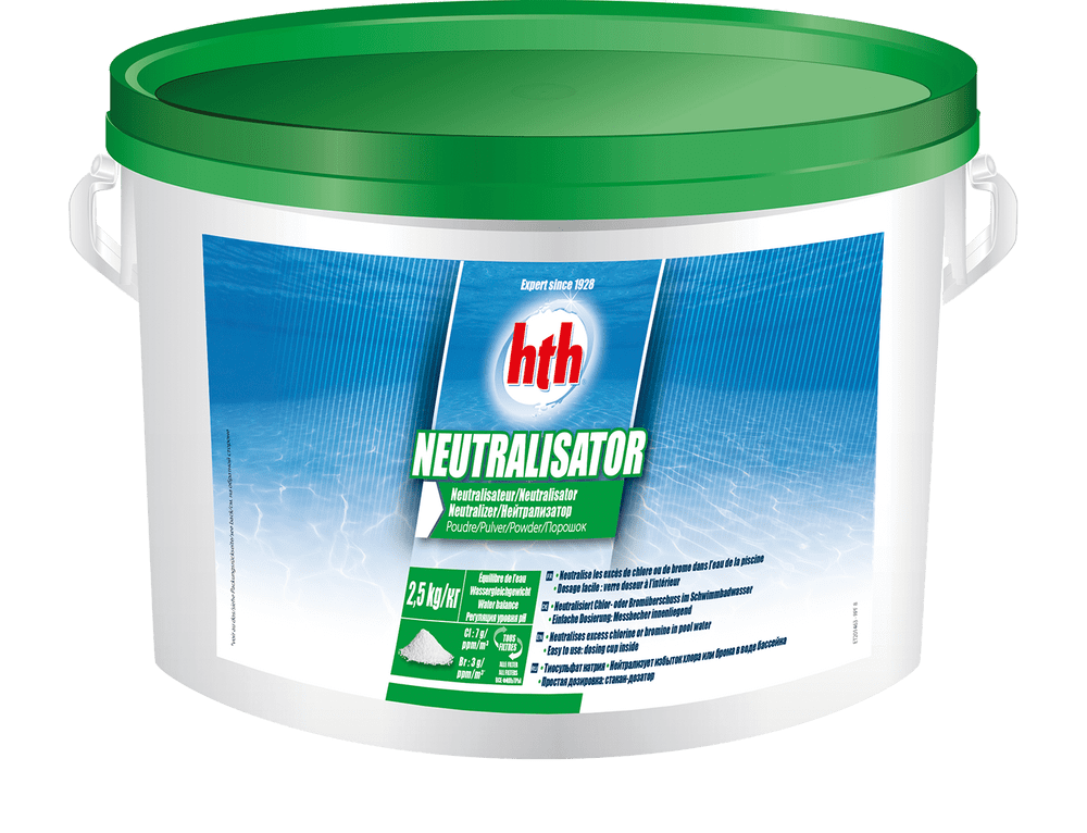 HTH Neutralisator Chlorine/Bromine Reducer 2 5kg