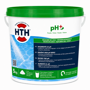HTH pH Plus (pH Increaser) 5kg
