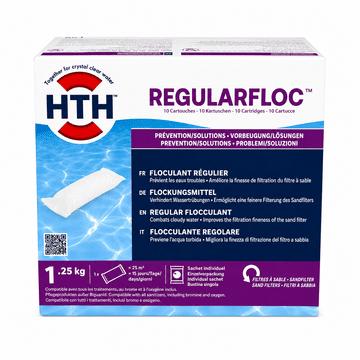 HTH Regularfloc Clarifier Tablets 1.25kg
