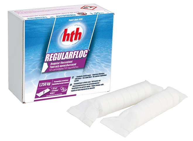HTH Regularfloc Clarifier Tablets 1.25kg