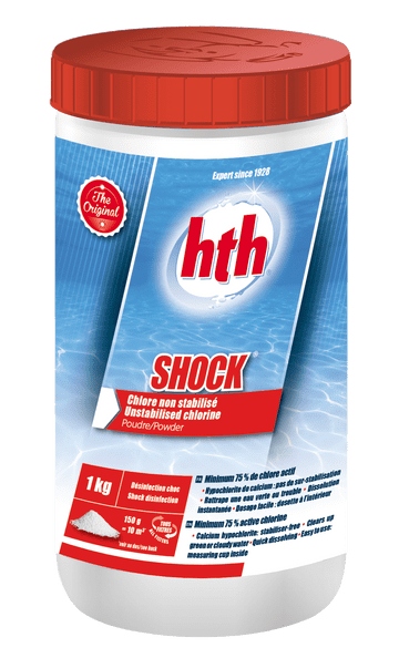 HTH Shock Granules (Superfast Granules) - Stabiliser Free - 1kg