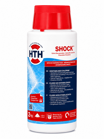 HTH Shock Granules (Superfast Granules) - Stabiliser Free - 2kg