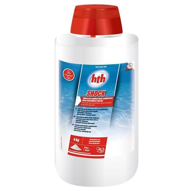 HTH Shock Granules (Superfast Granules) - Stabiliser Free - 4kg
