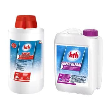 HTH Spring Opening Combo - HTH Shock and Super Kleral Algicide