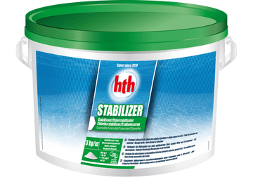HTH Stabilizer Granules (Cyanuric Acid) 3kg