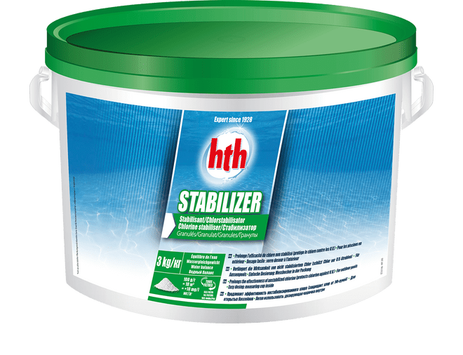 HTH Stabilizer Granules (Cyanuric Acid) 3kg