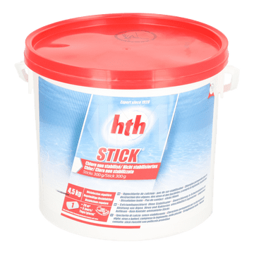HTH Stick Non-Stabilised 300g Chlorine Tablets 4.5kg